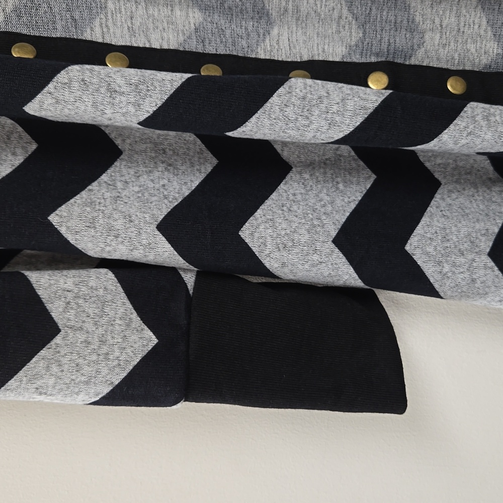 Halife Snap Closure Long Cardigan - Picture 4 of 10